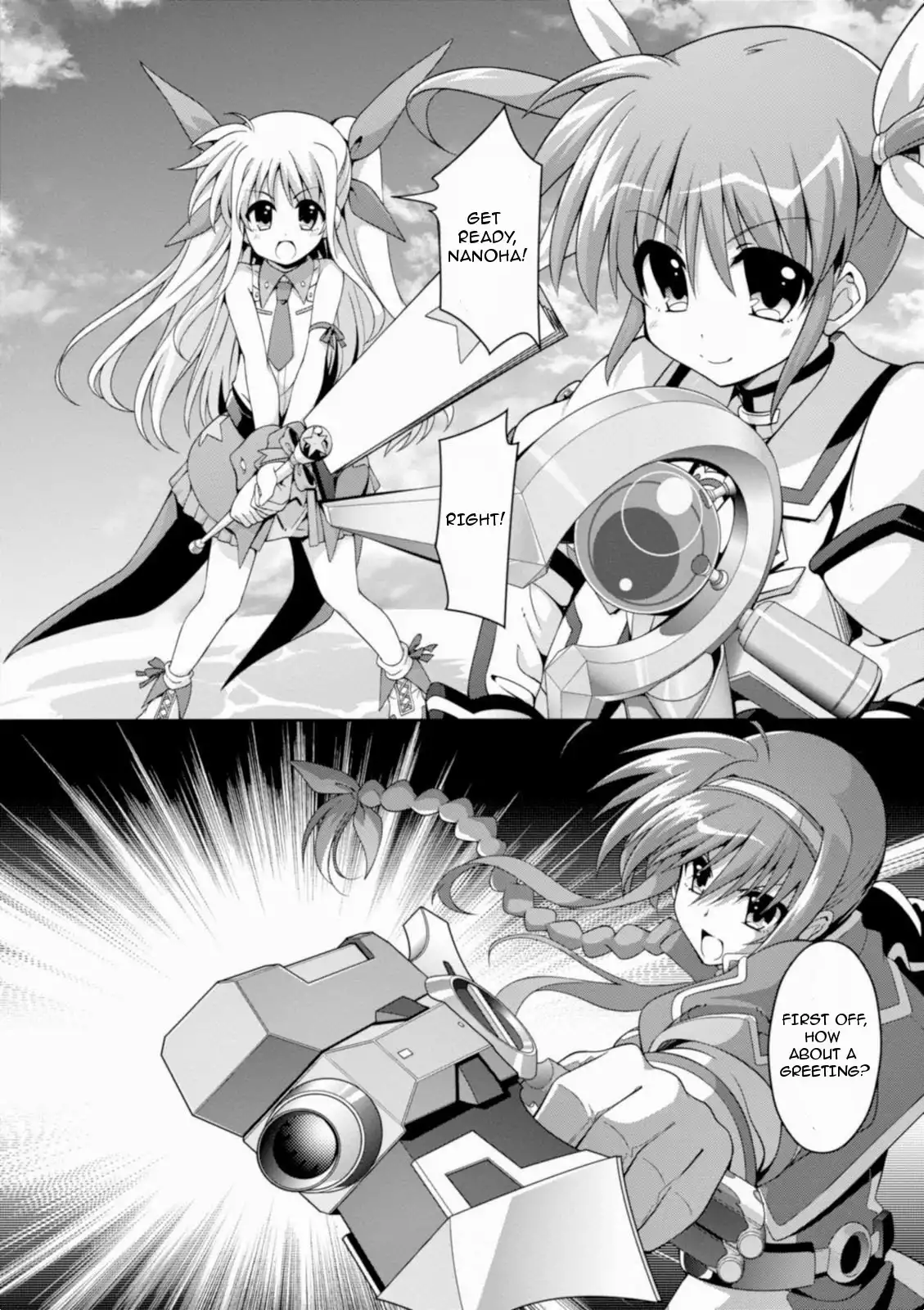 Mahou Shoujo Lyrical Nanoha INNOCENT Chapter 10 10